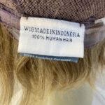 Human hair blonde wig. Blss760