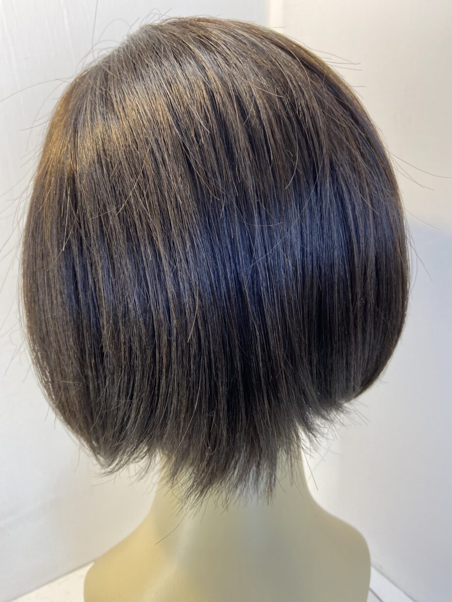 As new dark brown wig. Bbrss611