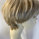 Lovely Blonde boxed short wig. Bblss615