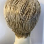 Lovely Blonde boxed short wig. Bblss615