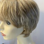 Lovely Blonde boxed short wig. Bblss615