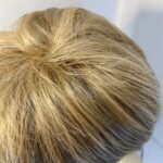 Lovely Blonde boxed short wig. Bblss615