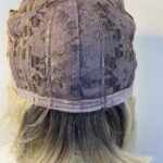 Stunning modern rooted blonde long wig. Blmw01