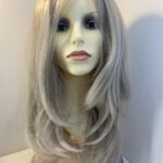 Extra long new gorgeous ash blonde wig   Bllw02