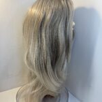 Extra long new gorgeous ash blonde wig   Bllw02