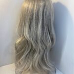 Extra long new gorgeous ash blonde wig   Bllw02