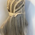 Extra long new gorgeous ash blonde wig   Bllw02