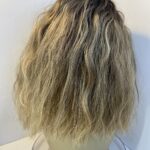 Wavy rooted light brown wig. Brlw03