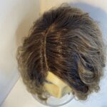 Wavy rooted light brown wig. Brlw03