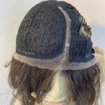 Wavy rooted light brown wig. Brlw03