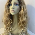 Gorgeous new blonde rooted curly wig. Bllc04