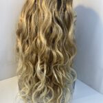 Gorgeous new blonde rooted curly wig. Bllc04