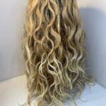 Gorgeous new blonde rooted curly wig. Bllc04