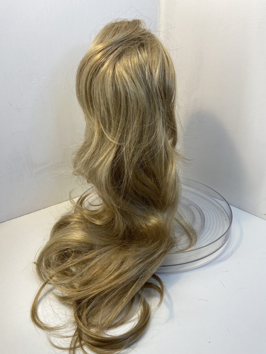 Long blonde pony tail. Bllw06