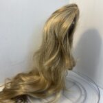 Long blonde pony tail. Bllw06