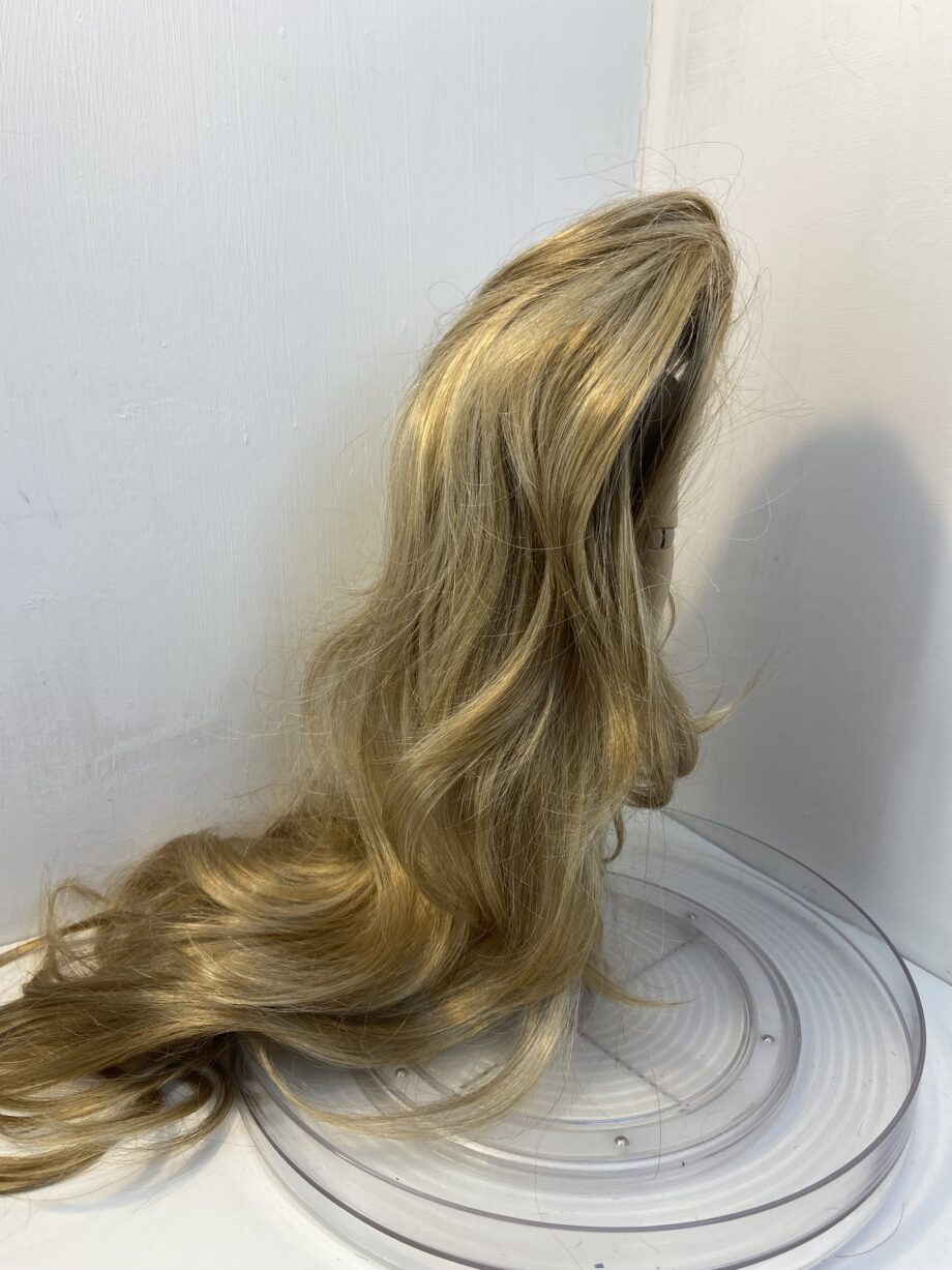 Long blonde pony tail. Bllw06