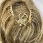 Long blonde pony tail. Bllw06