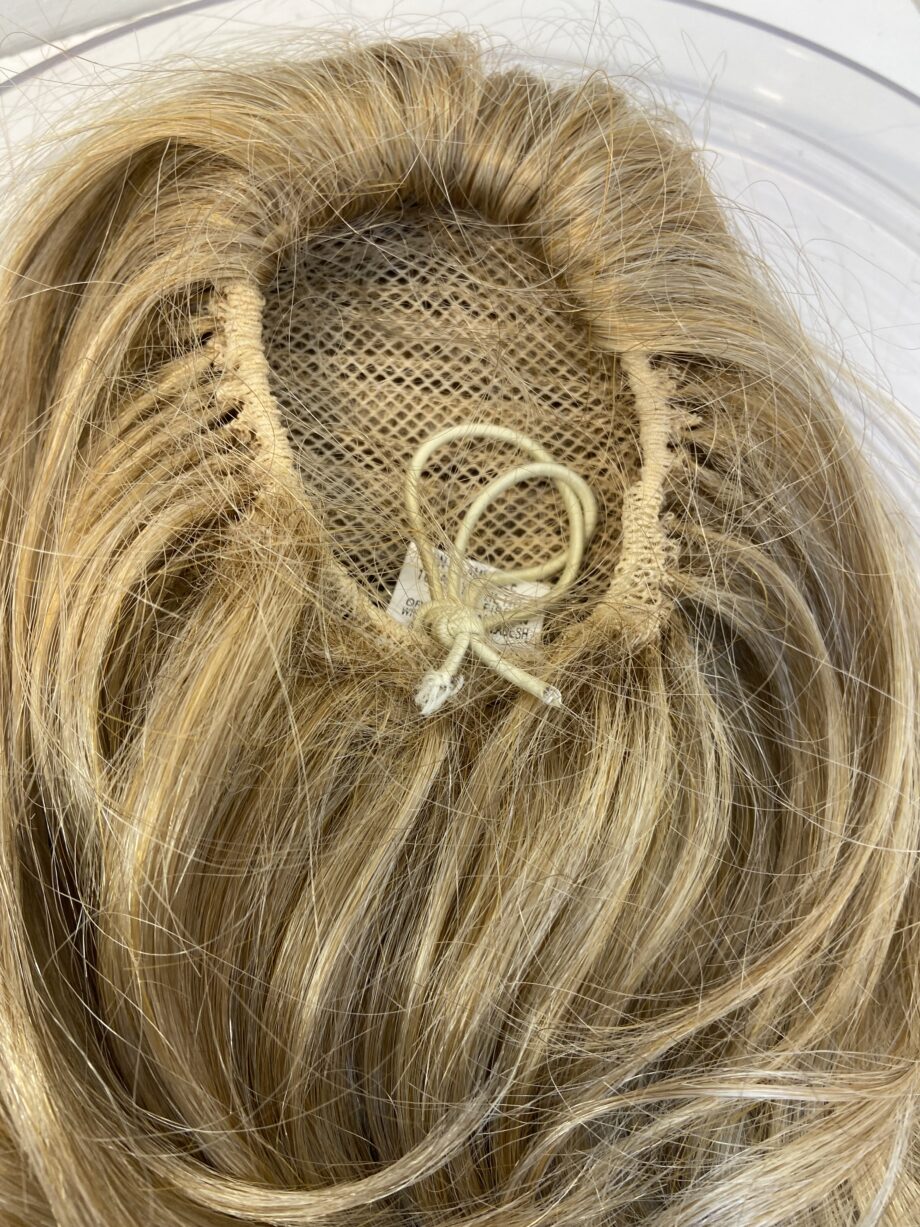 Long blonde pony tail. Bllw06
