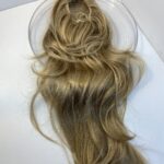 Long blonde pony tail. Bllw06