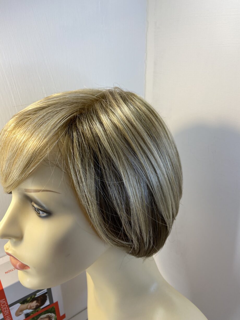 Never worn blonde short wig. Bblss617