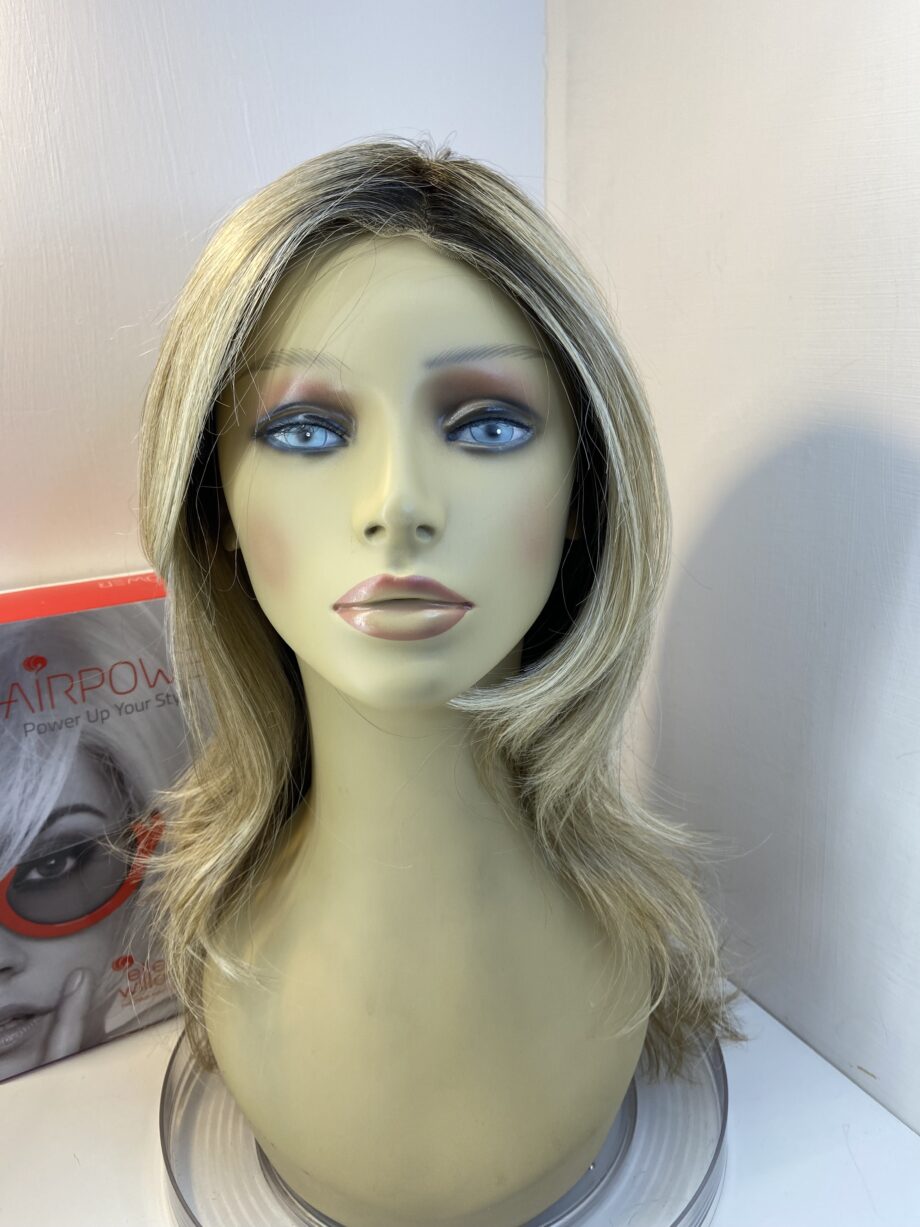 Never worn long blonde wig. Bblls620