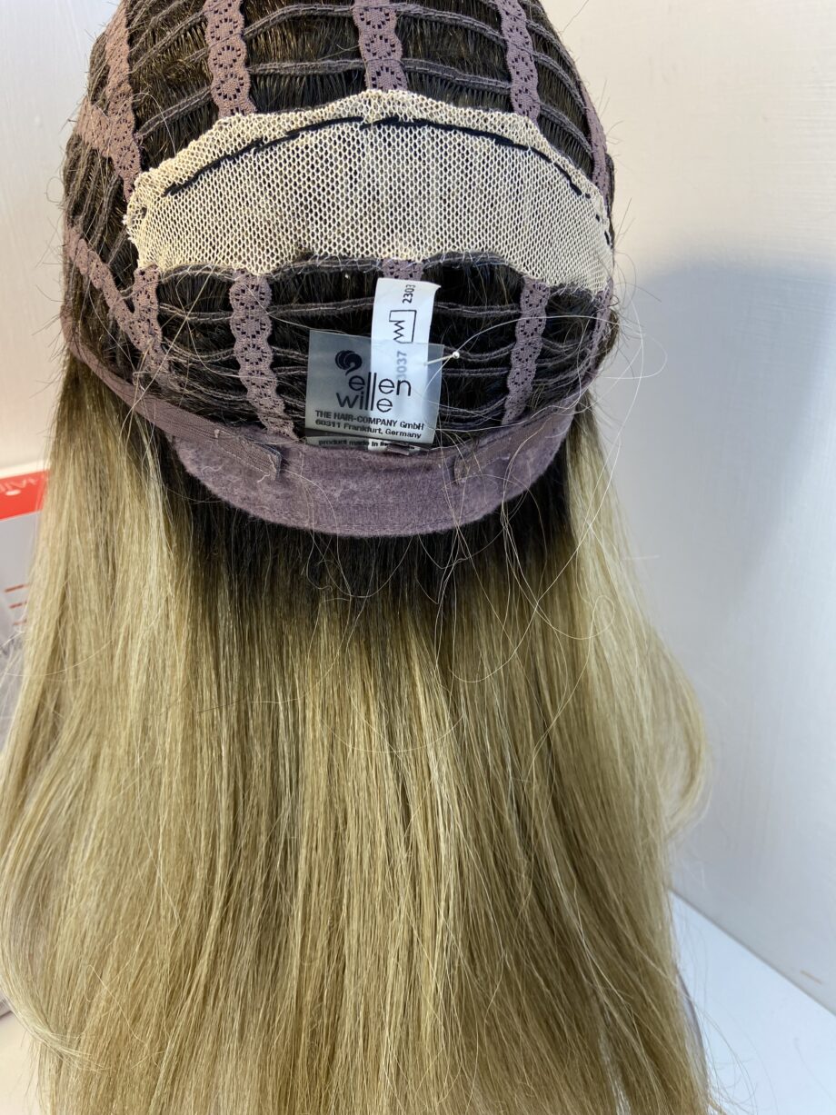 Never worn long blonde wig. Bblls620