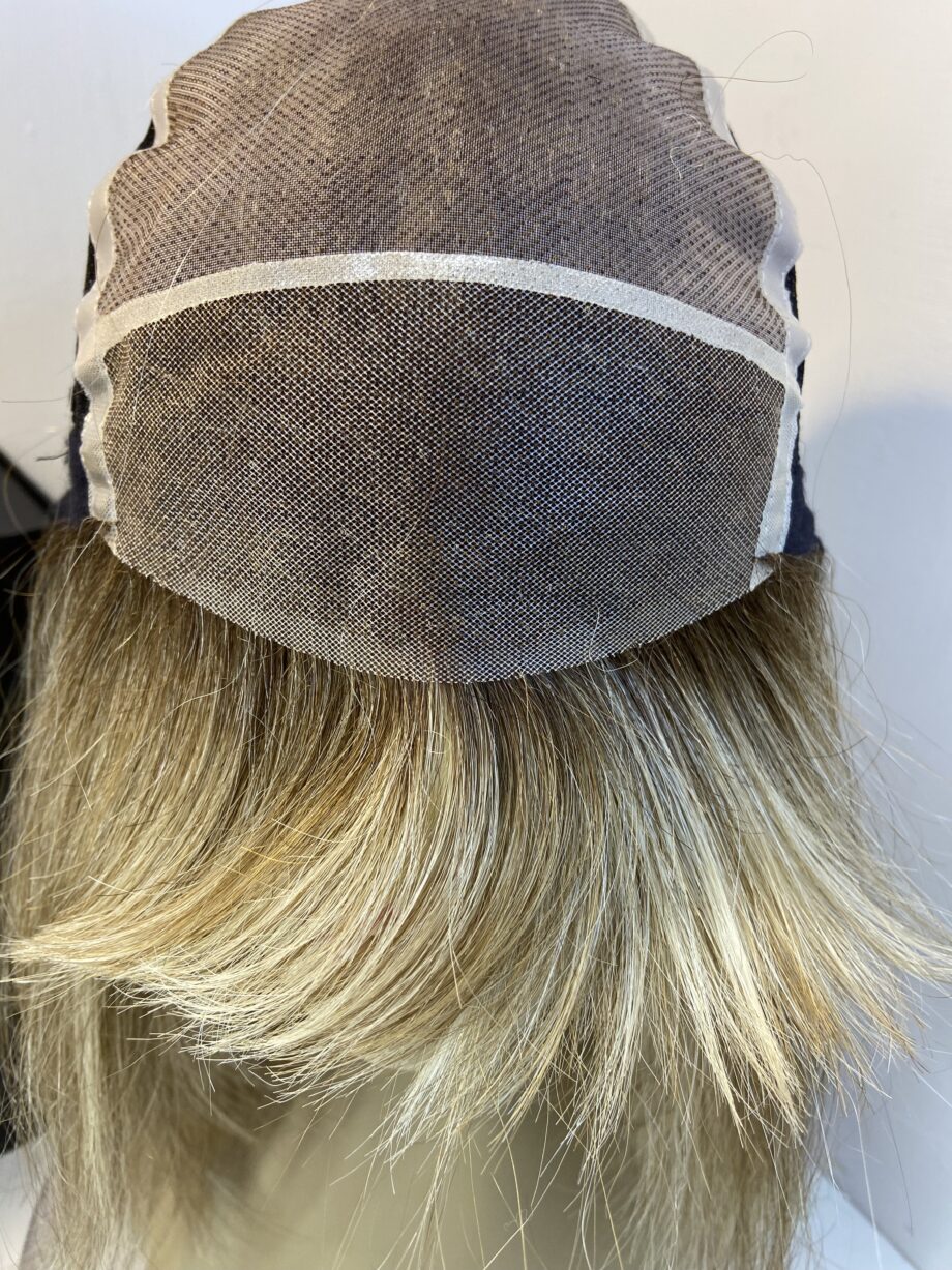 Rooted long blonde new wig. Bblls621