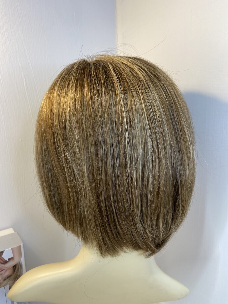 Soft brown designer new wig. Bbrms624