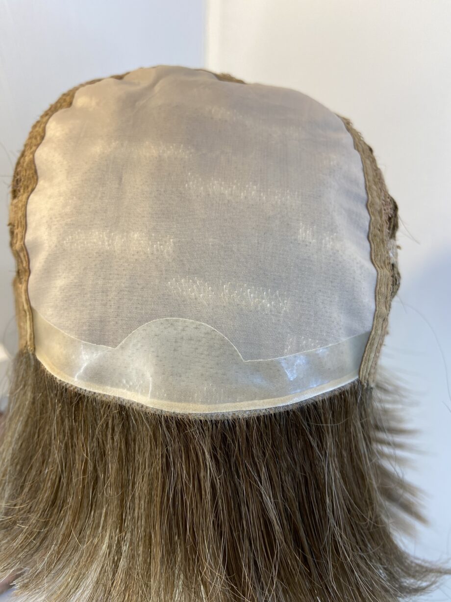 Soft brown designer new wig. Bbrms624