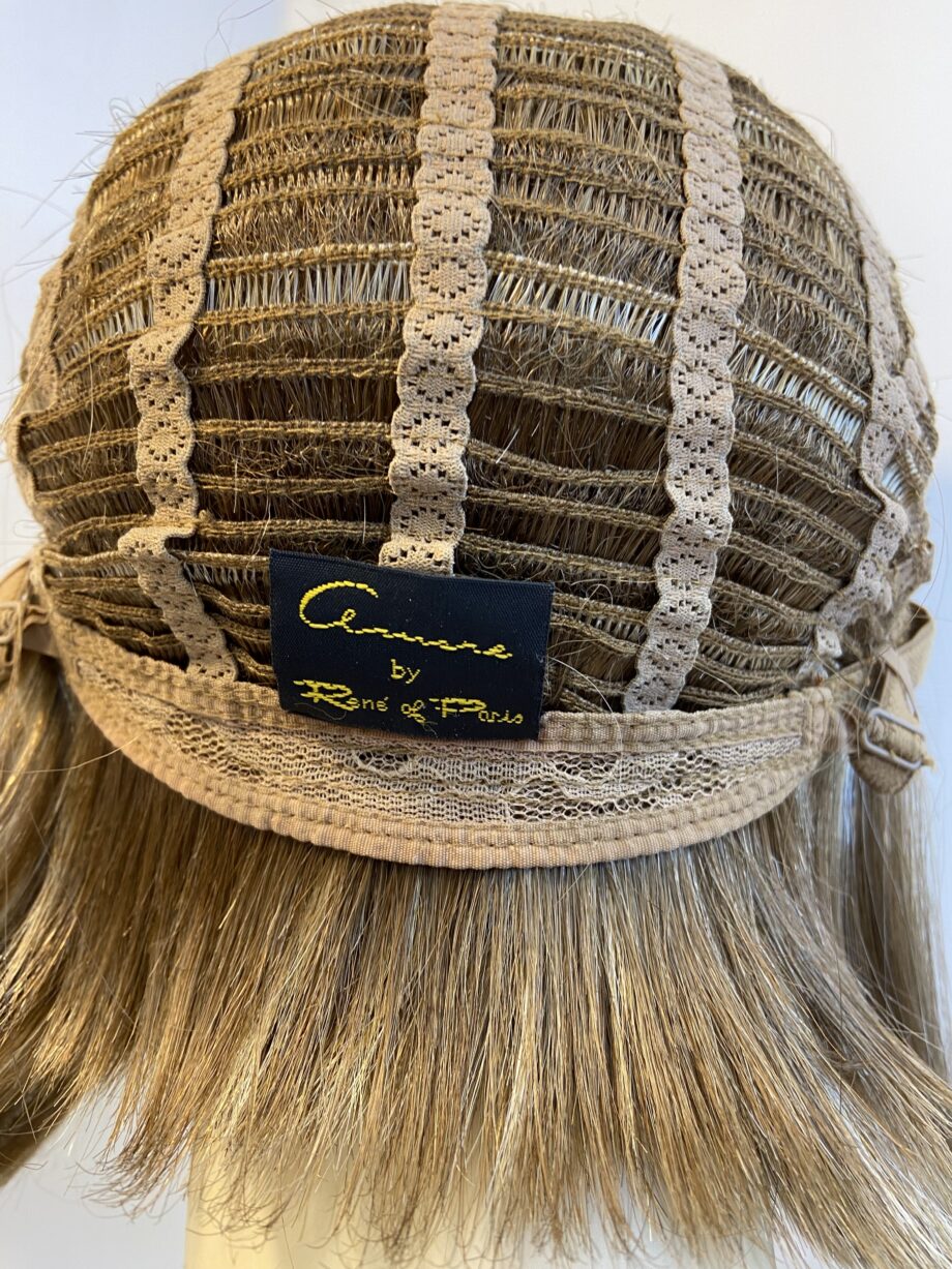 Soft brown designer new wig. Bbrms624