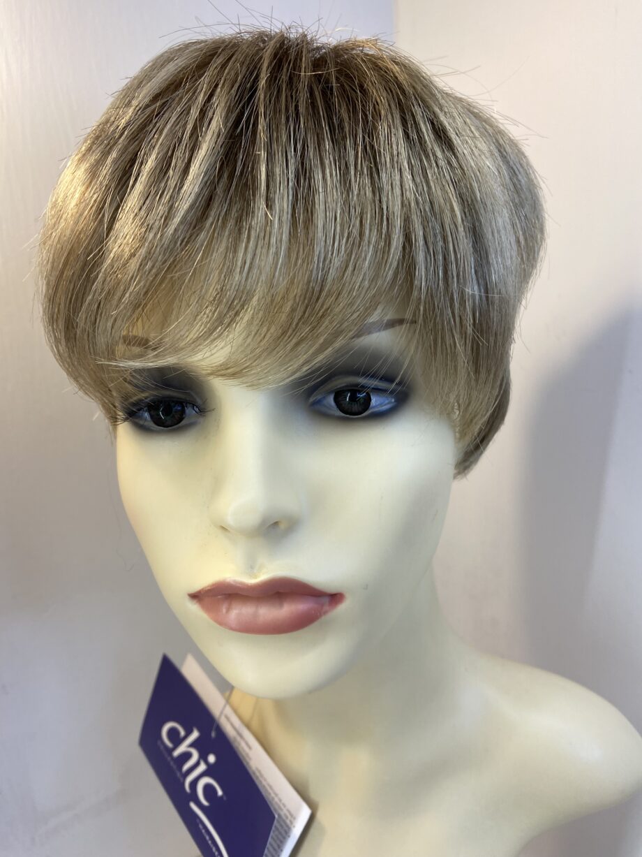 New short blonde wig. Blss23