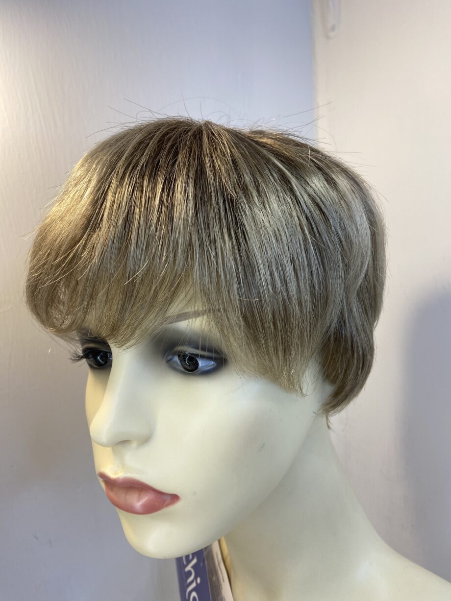 New short blonde wig. Blss23