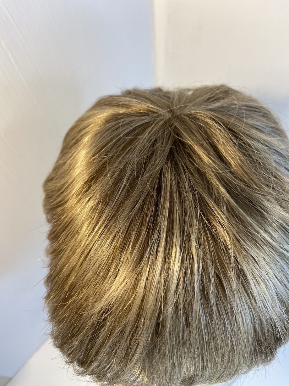 New short blonde wig. Blss23