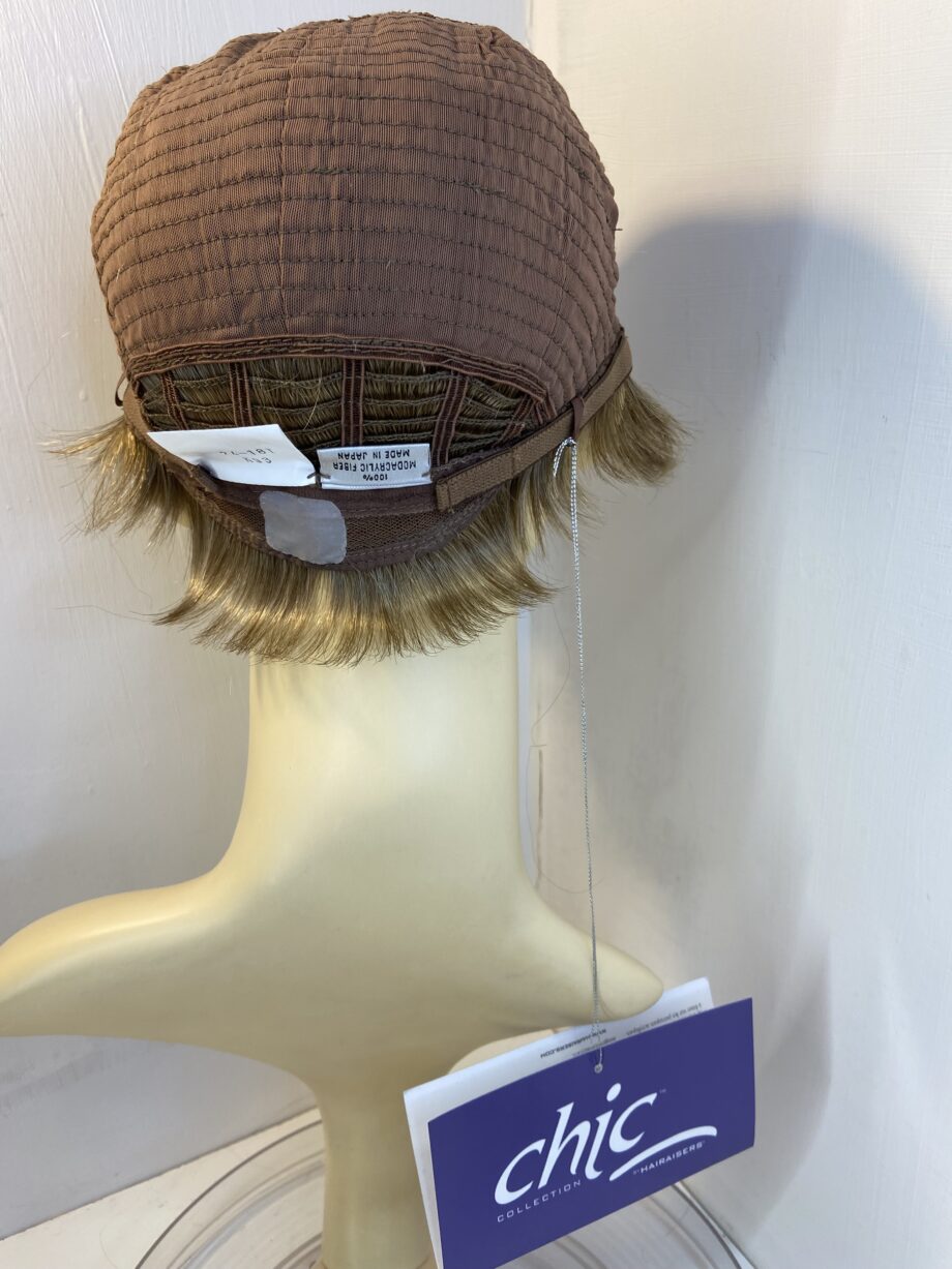 New short blonde wig. Blss23