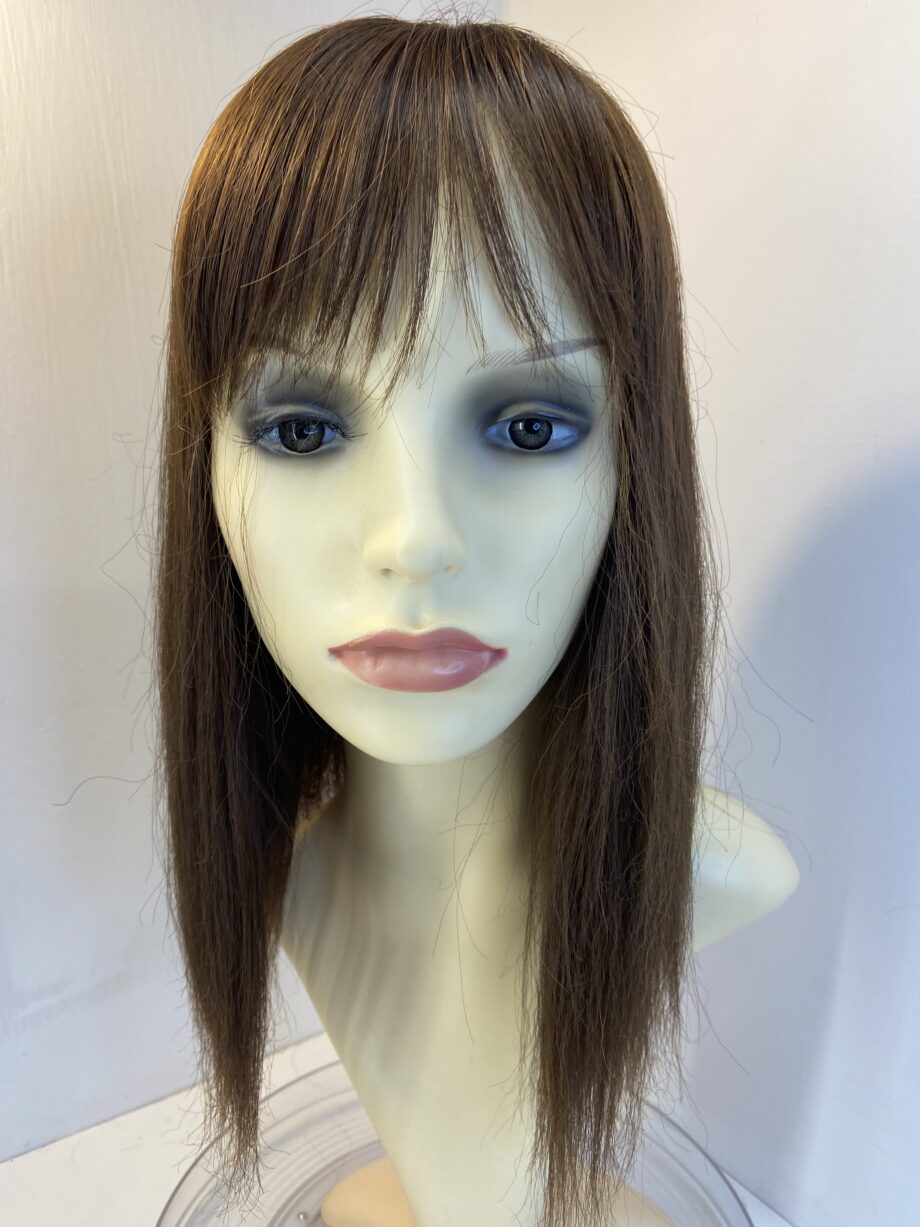 Long  brown hairpiece. Brls612