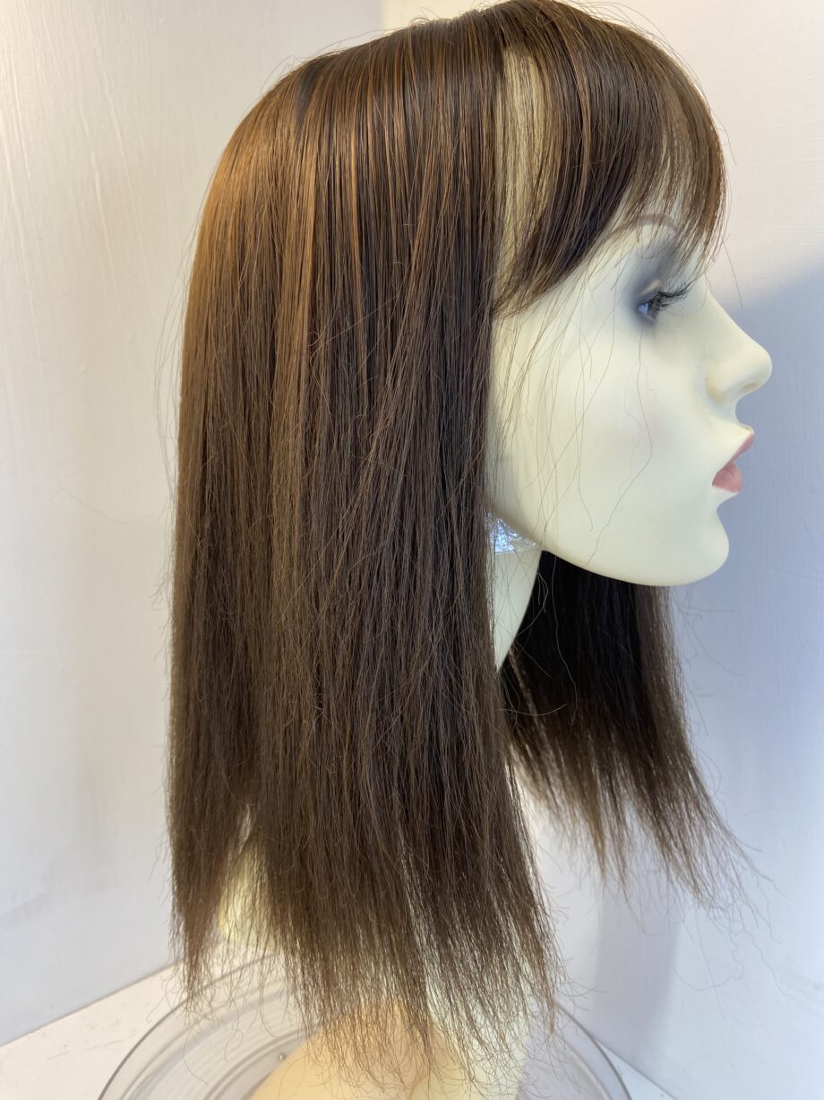 Long  brown hairpiece. Brls612