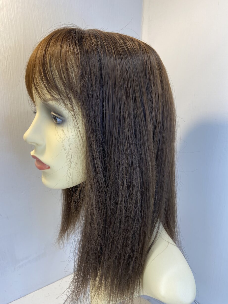Long  brown hairpiece. Brls612