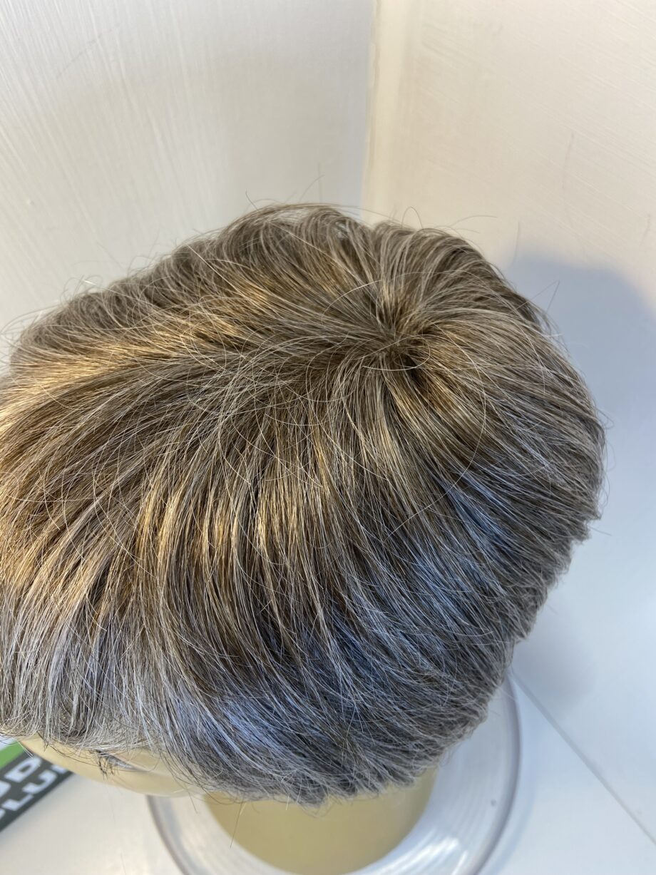 Hairpiece Ellen Wille grey. Bgss619