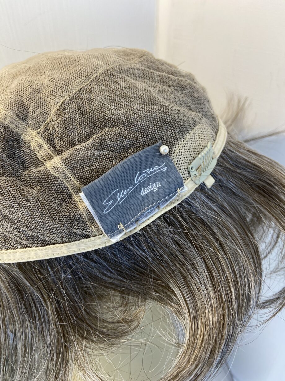 Hairpiece Ellen Wille grey. Bgss619