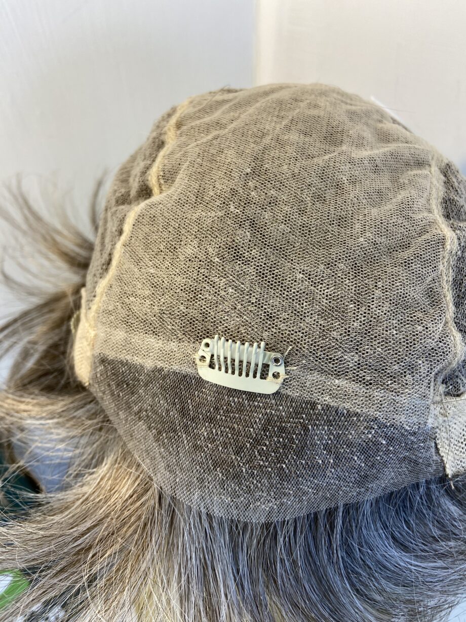 Hairpiece Ellen Wille grey. Bgss619