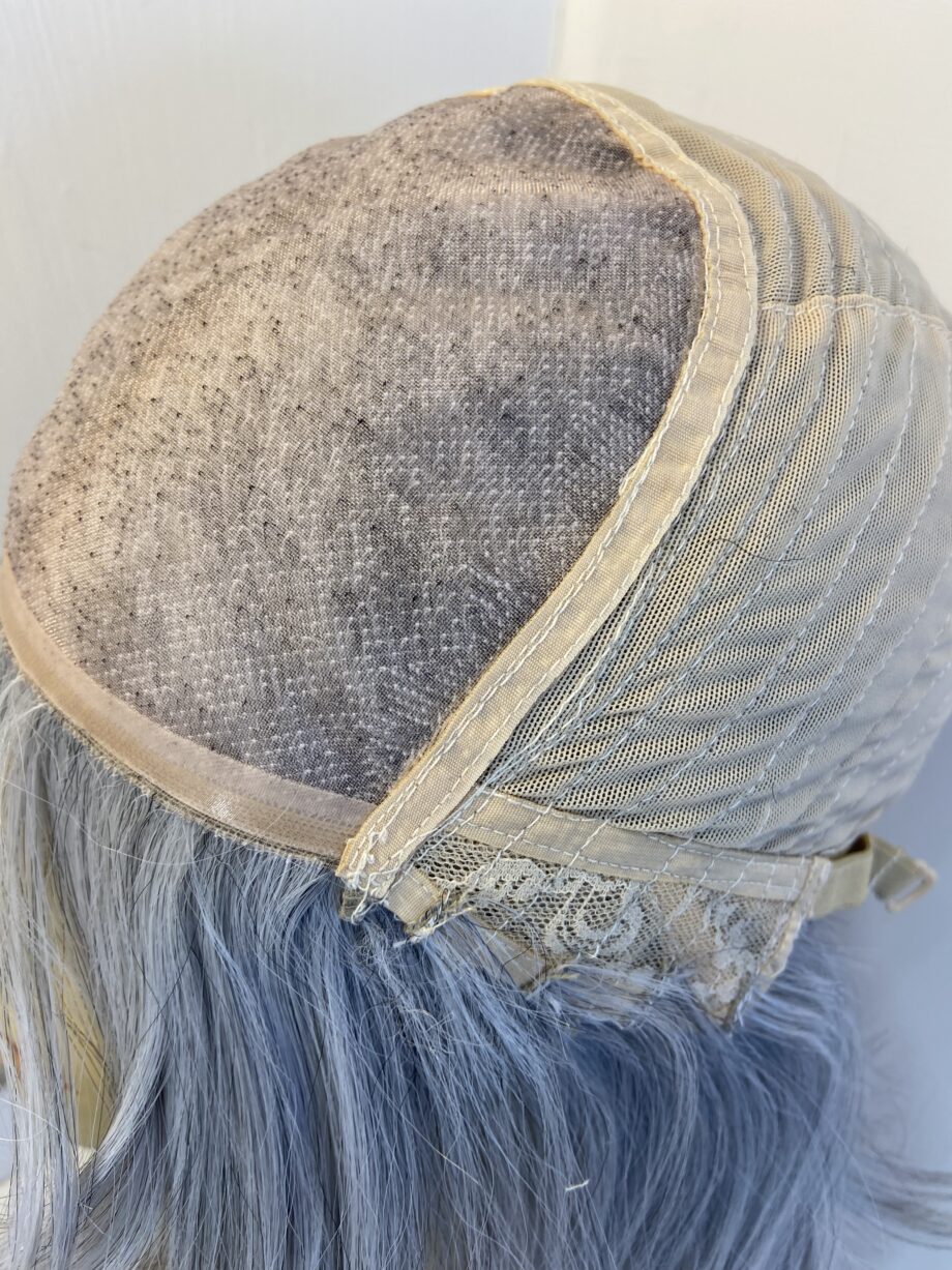 New silver grey stylish wig. Bgms620