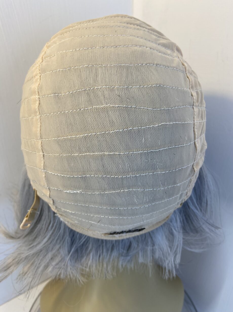 New silver grey stylish wig. Bgms620