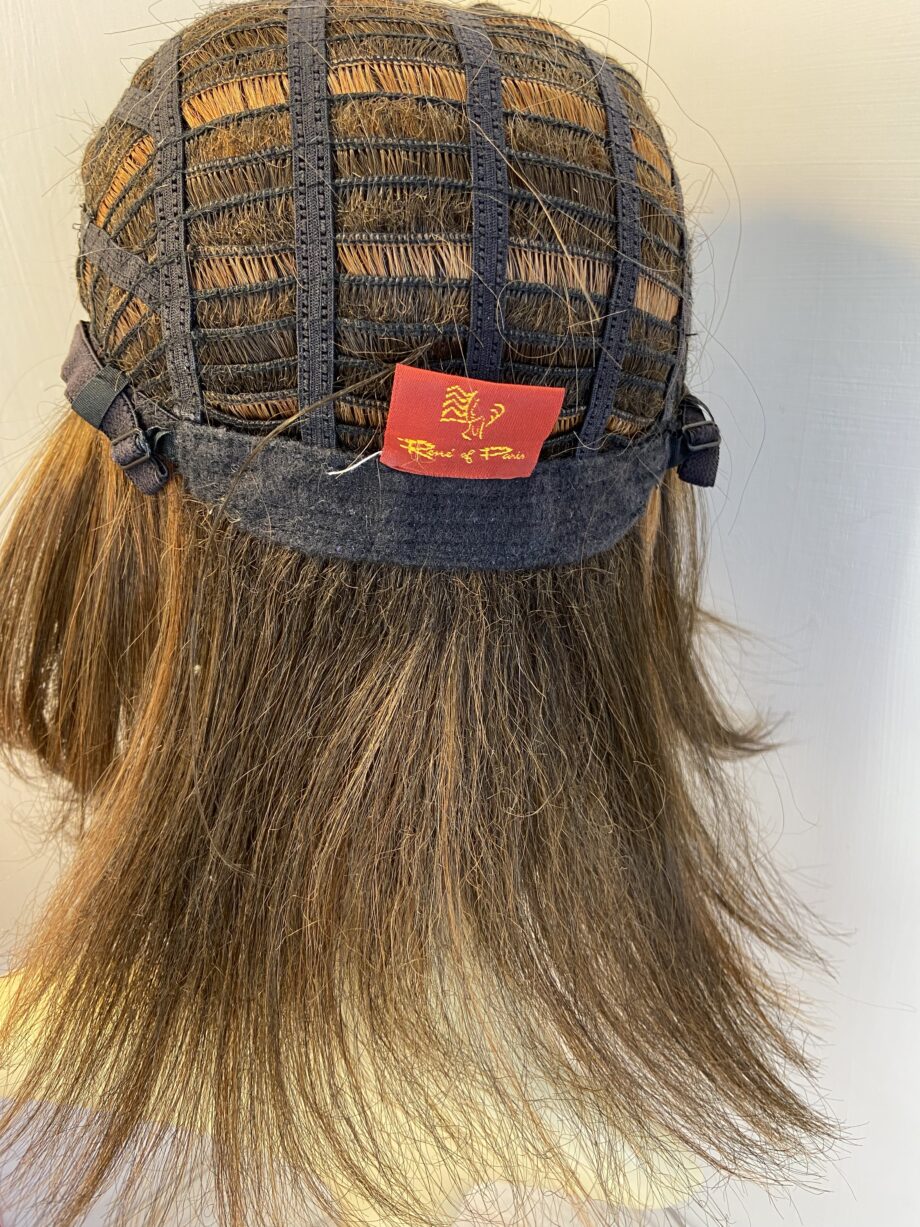 Rene of Paris long brown wig. Bbrls622