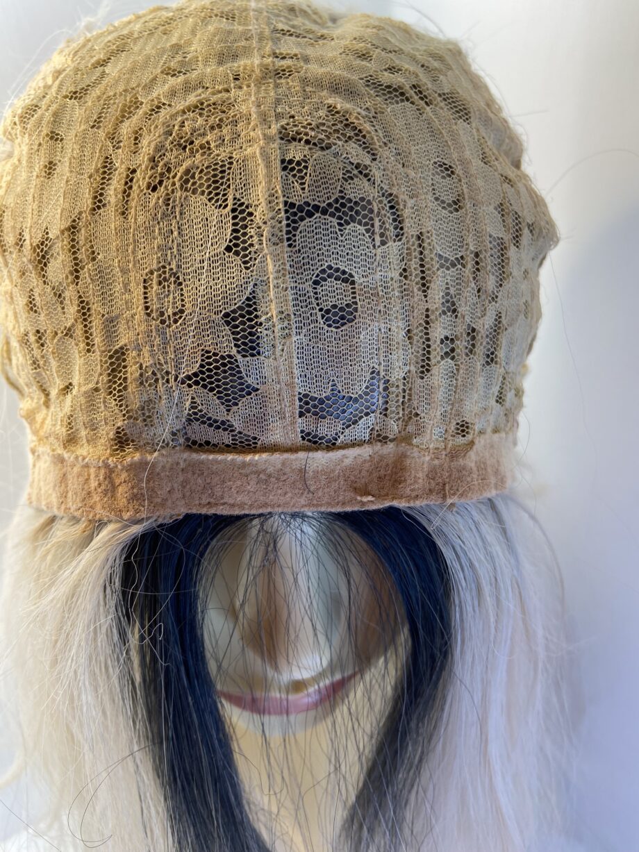 Extra long stunning blonde rooted wig. Bllw13