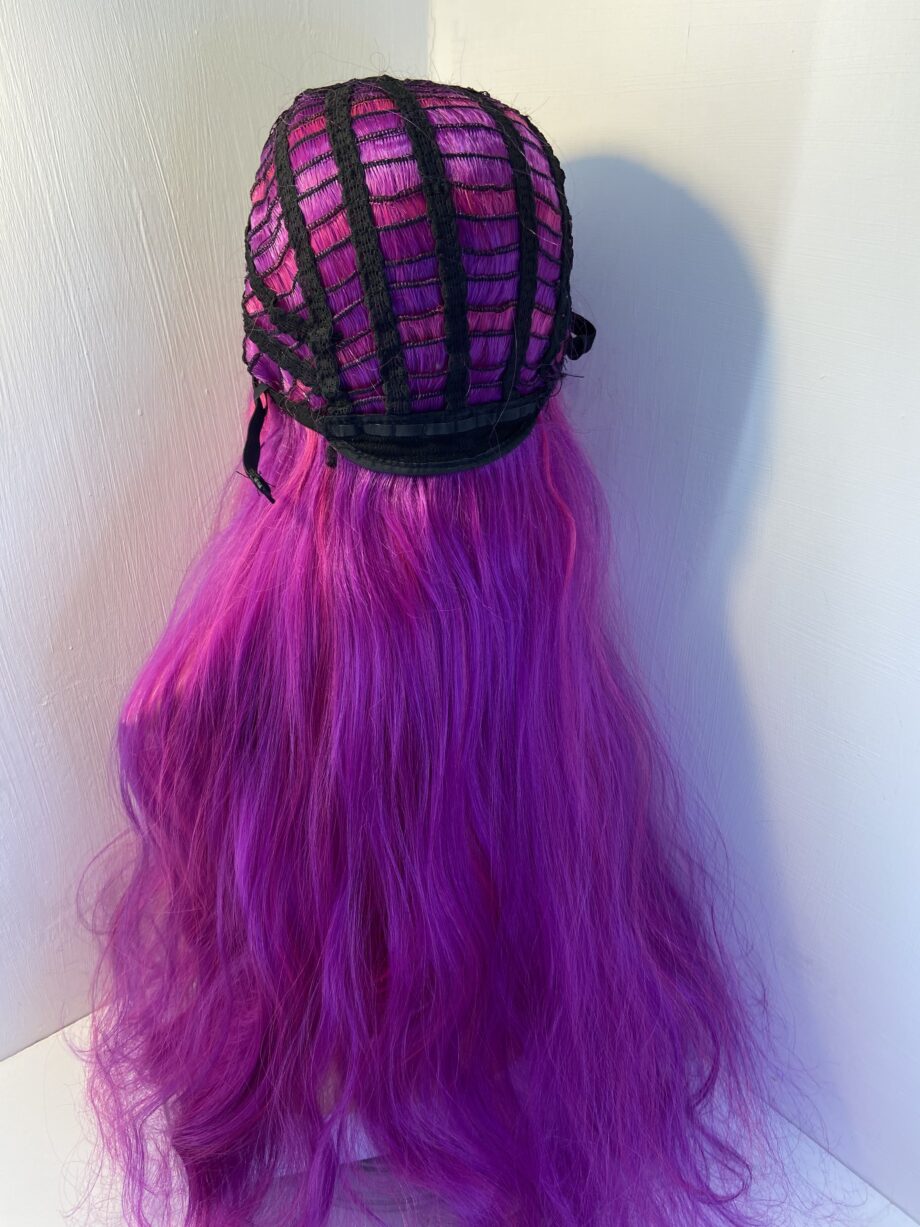Purple rooted fun wig. Pulw762