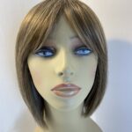 Superb light brown designer wig. Blms7655