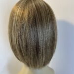 Superb light brown designer wig. Blms7655