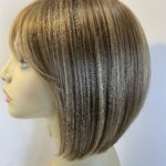 Superb light brown designer wig. Blms7655