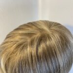 Superb light brown designer wig. Blms7655