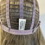 Superb light brown designer wig. Blms7655